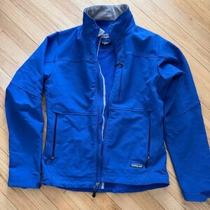 Mens Blue Patagonia Light Weight Jacket Size Small